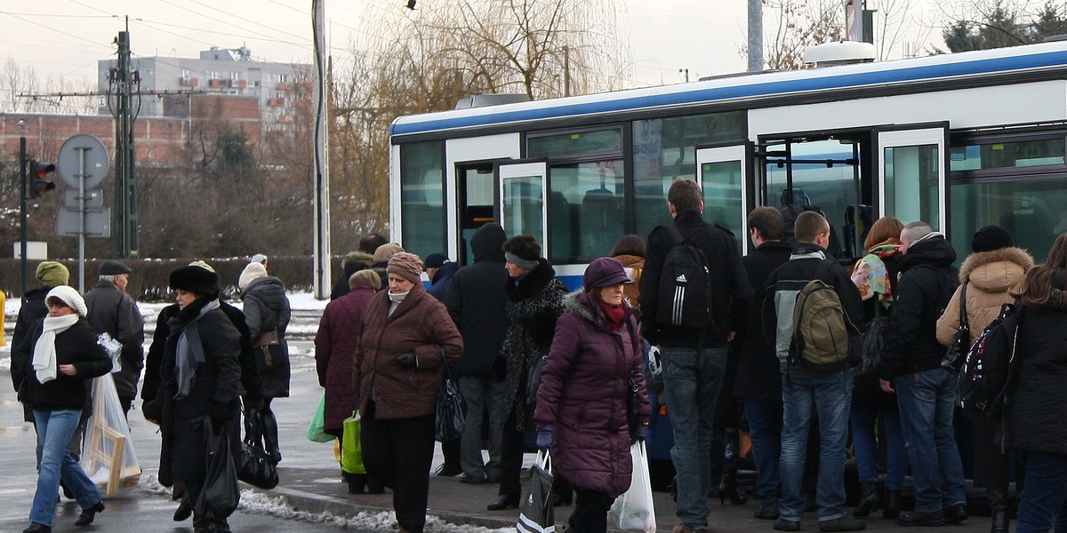 Chaos komunikacyjny na Prądniku