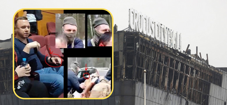 "Faceci w niebieskim". Internauci podejrzewają FSB o maczanie palców w ataku terrorystycznym w Rosji