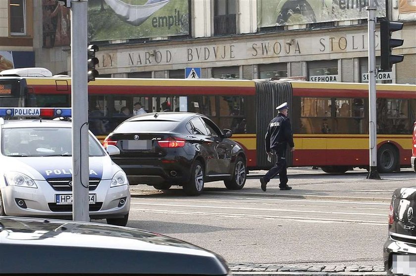 Mąż Kaczyńskiej zatrzymany przez policję, bo...