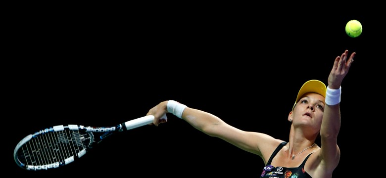 Porażka Agnieszki Radwańskiej. Polka nie zagra w finale WTA Tour Championships