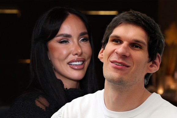 ALEKSANDRA SUBOTIĆ U ZAGRLJAJU BOBIJA MARJANOVIĆA Objavila zajedničku sliku i zbog jednog detalja usijala mreže: "Prvi put u životu sam se osetila malom"