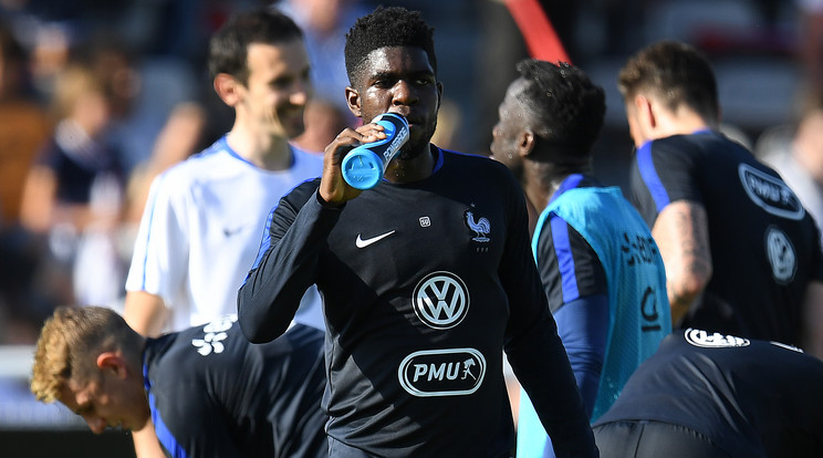 Umtiti bekerült az utazó keretbe /Fotó: AFP