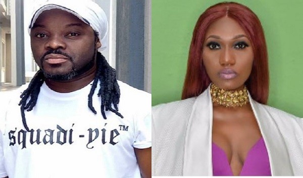 Barima Sidney and  Wendy Shay