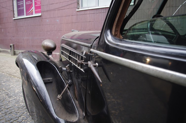 Cadillac kupiony dla Marszałka Józefa Piłsudskiego - stan obecny