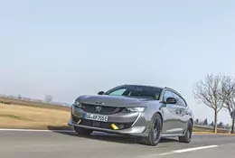 Peugeot 508 PSE – najmocniejszy w historii