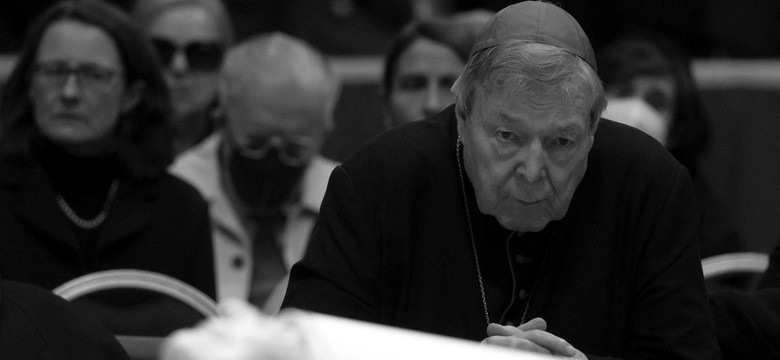 Kardynał George Pell nie żyje. Australijski hierarcha miał 81 lat