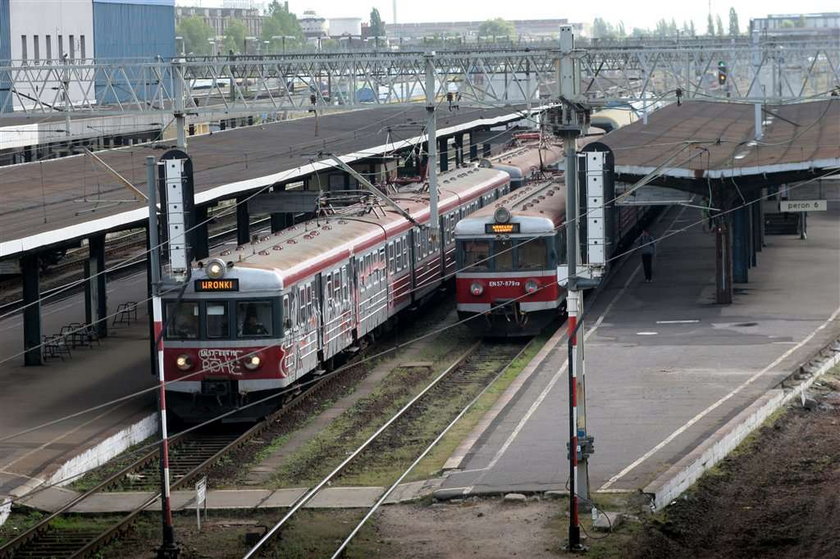 Pociągi jeżdżą jak chcą!