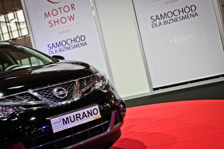 Motor Show 2013 - Poznań, Nissan Murano