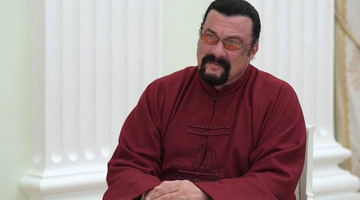 Steven Seagal / Fotó: Northfoto