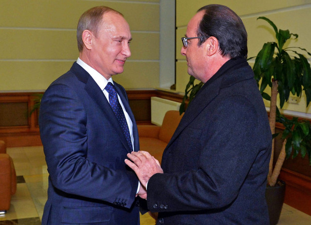 Putin: Jeśli Francja nie przekaże nam Mistrali, to musi oddać pieniądze