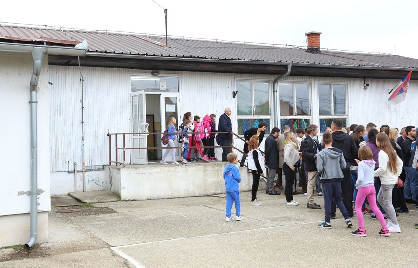 OŠ "Nikola Tesla", Leštane