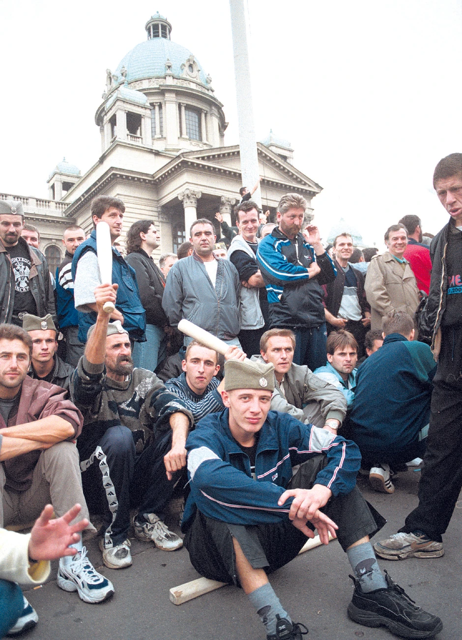 "Peti oktobar nije bio pucanj u prazno", kaže profesor Zoran Stojiljković