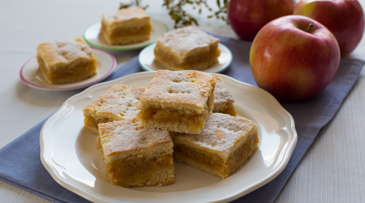 Almás pite / Fotó: Tamási Gábor