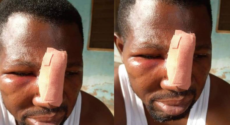 JHS student and his gang assault teacher at Nungua over homework