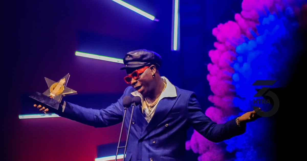 Stonebwoy wins Best Dancehall Artiste again at the 24th VGMAs - Vimarsana News