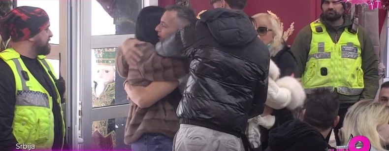 Zlata i Hasan Dudić zajedno ušli u Zadrugu 9 Elitu, Miki se slomio kada je ih je video