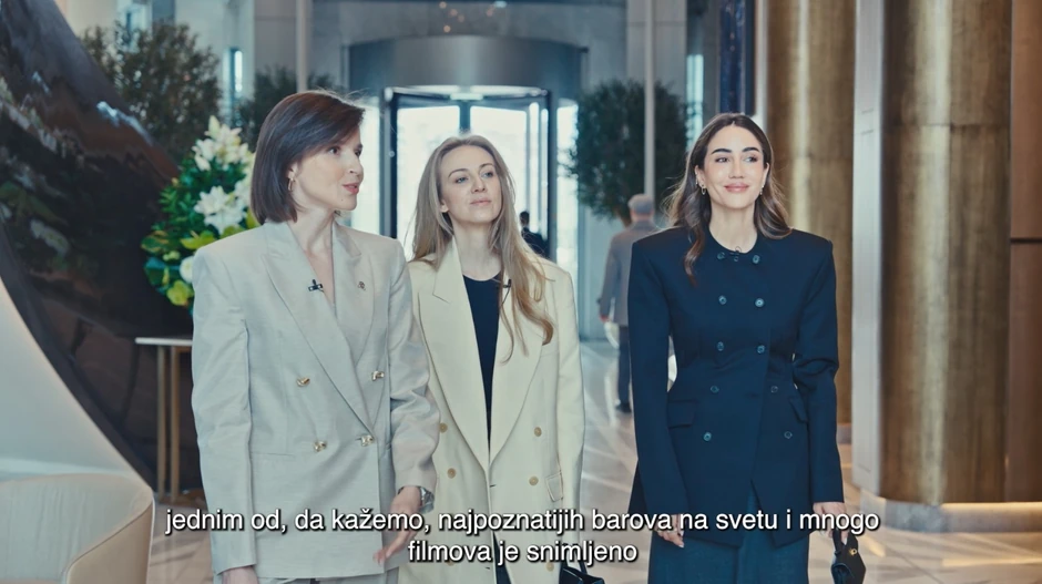 Tijana Negovanović, Sandra Hagelstam i Tamara Kalinić