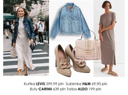 Nosić jak najczęściej - sposób na kurtę jeansową. STYLIZACJE