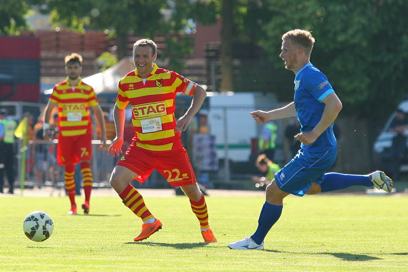 Stres kibiców Jagiellonii. Gol padł 15 sekund przed końcem!