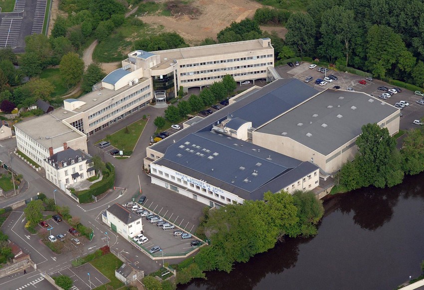 Fabrika mleka "Laktalis" u Francuskoj