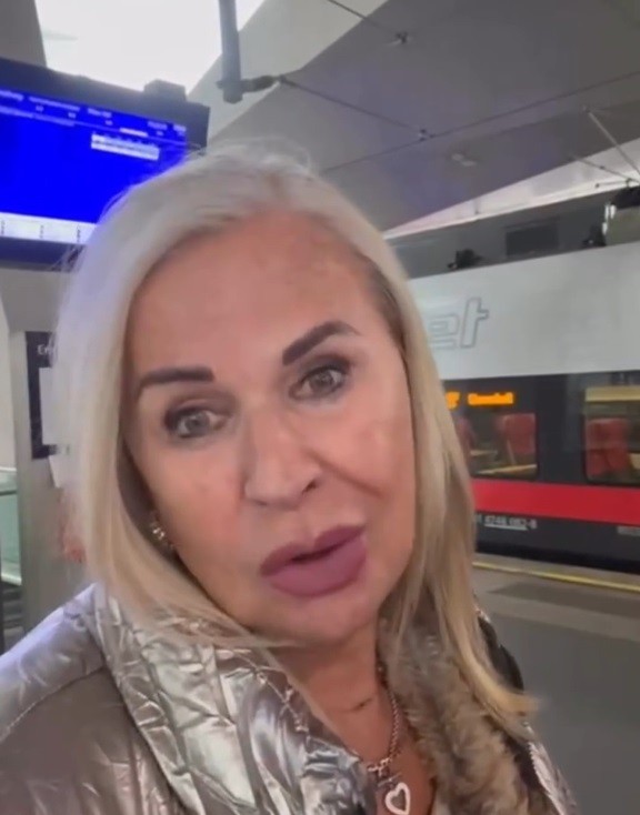 Slovenská speváčka Eva Máziková.