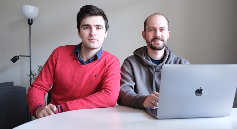 [L-R]: Yaroslav Medvedev, Co-founder & CEO not8, and Vladislav Dekhanov, Co-founder & CTO not8