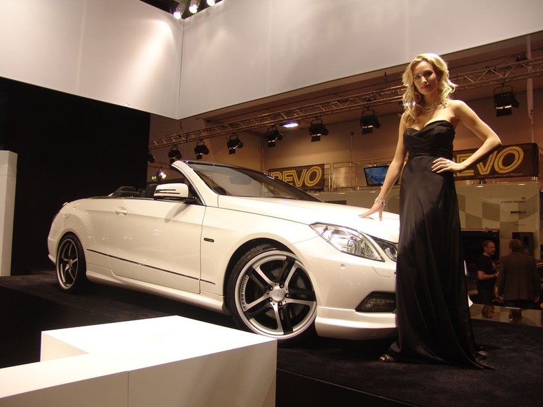 Essen Motor Show 2010: premiery w blasku tuningu, designu i modelek