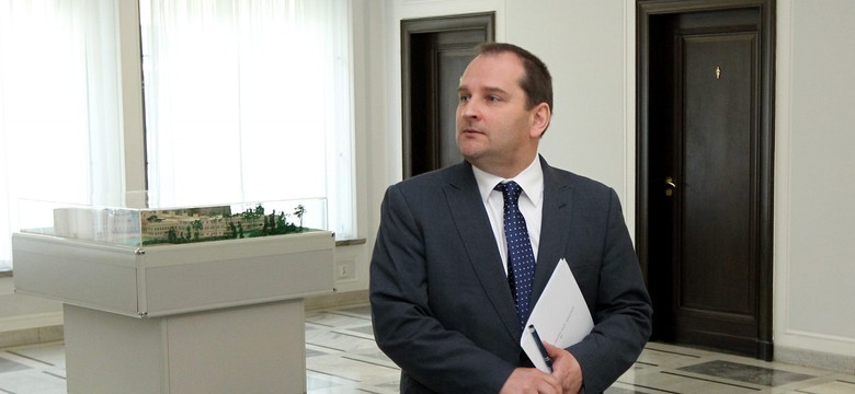 Tomasz Arabski nie pojawił się w sądzie na procesie gen. Pawła Bielawnego