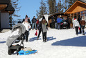 Tatry: tłumy turystów i seria wypadków