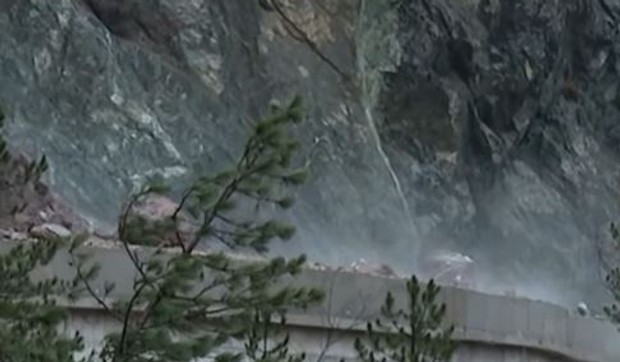 Odron na putu Tara - Mojkovac