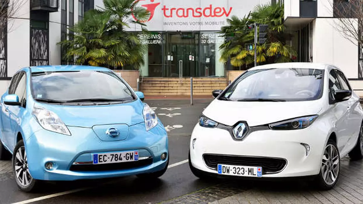 Renault-Nissan i dalekosiężne plany produkcji samochodów elektrycznych