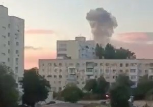 Ukrajinski napad na ključno postrojenje u Volgogradu