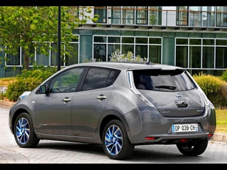 Nissan Leaf/fot.Nissan