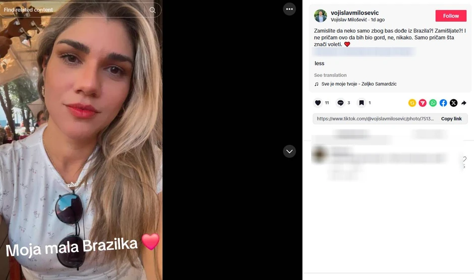 Bivši muž Jovane Jeremić zaljubljen do ušiju