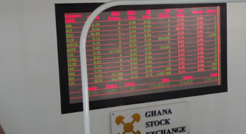 Ghana’s stocks in a free fall