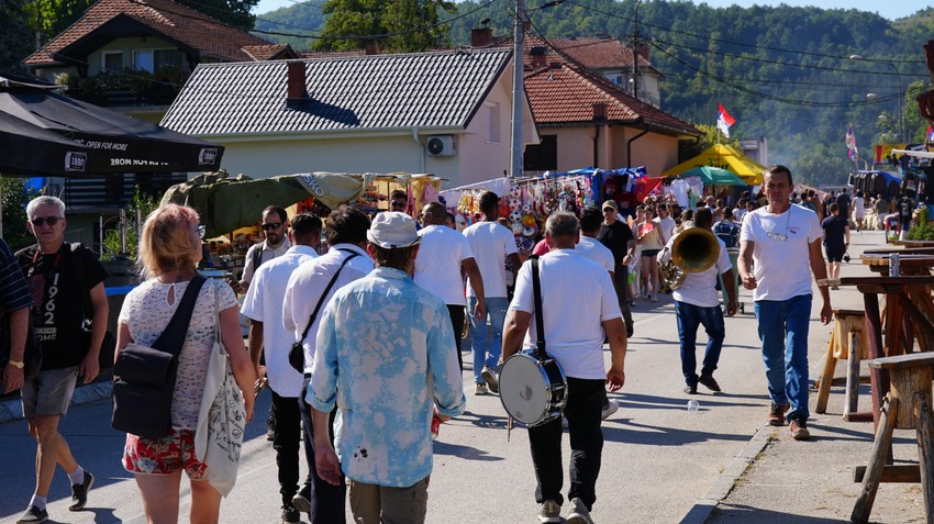 cene na Saboru trubača u Guči