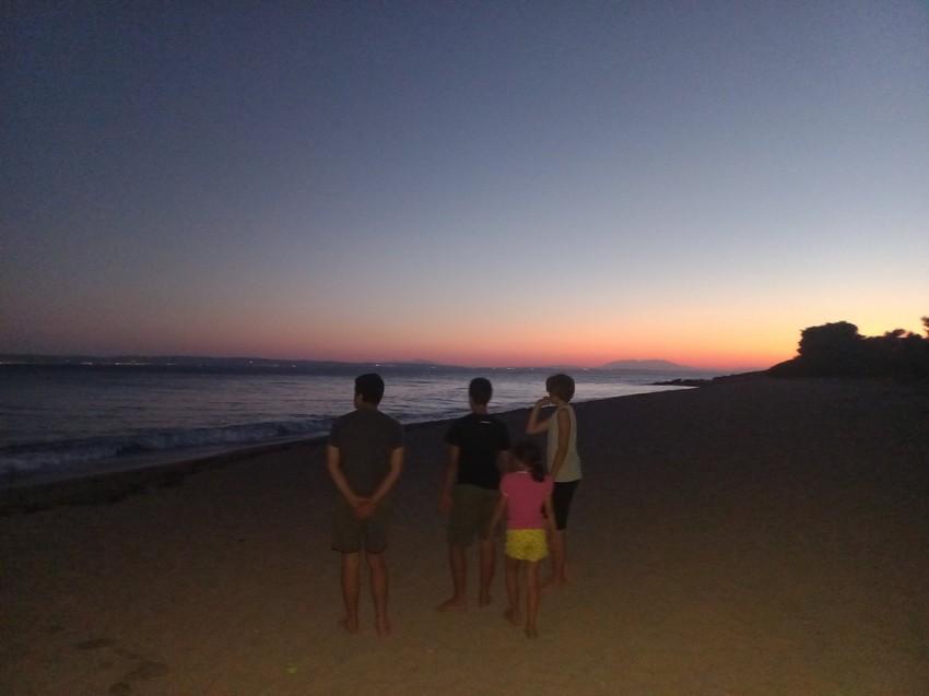 uživanje na plaži u svako doba