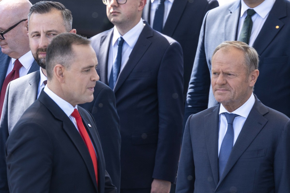 Tusk apeluje o cierpliwość wobec prezydenta Nawrockiego. "Pierwsze koty za płoty"