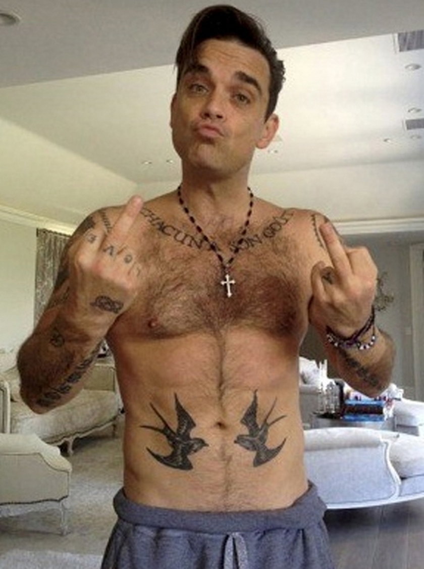 Robbie Williams