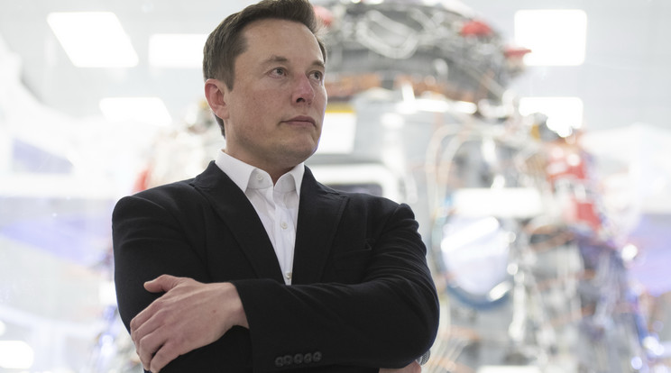 Az elmúlt héten sokat vesztett vagyonából Elon Musk / Fotó: GettyImages