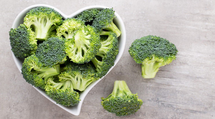 Nagyon egészséges a brokkoli / Fotó: Shutterstock