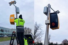 To najbardziej znienawidzony fotoradar w Polsce. Znów został zniszczony