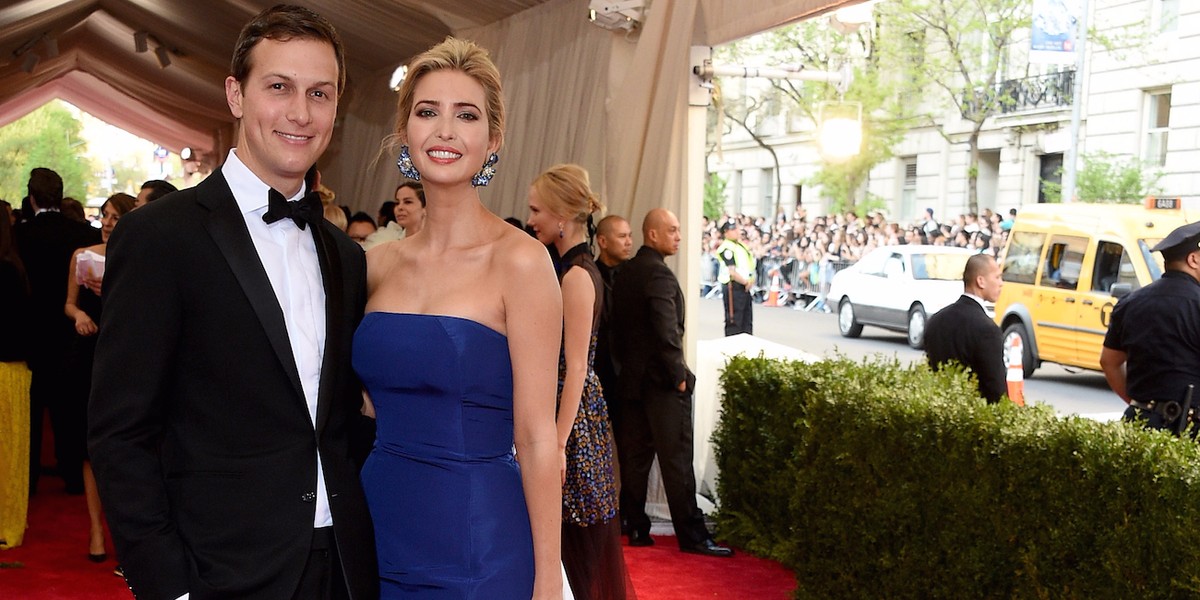 Ivanka Trump and her husband are secretly awesome matchmakers