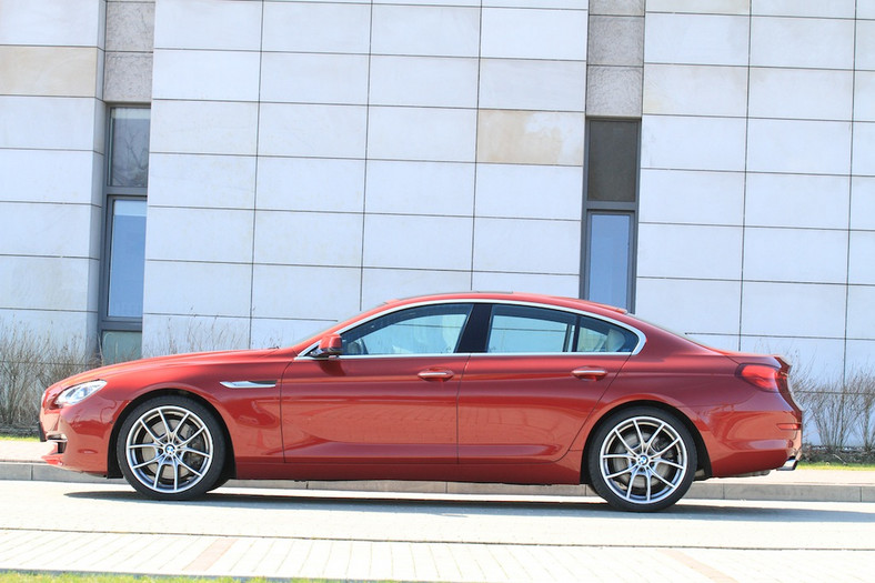 BMW 650i Gran Coupe – coupe dla ceniących wygodę