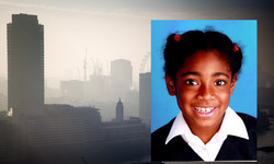 Dziewięciolatka zmarła z powodu smogu. Była pierwszą ofiarą zanieczyszczeń powietrza na świecie