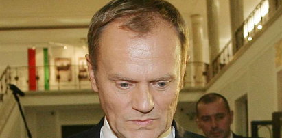 Tusk przed komisją hazardową