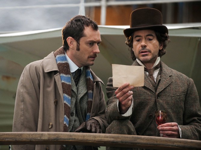 'Sherlock Holmes 3'