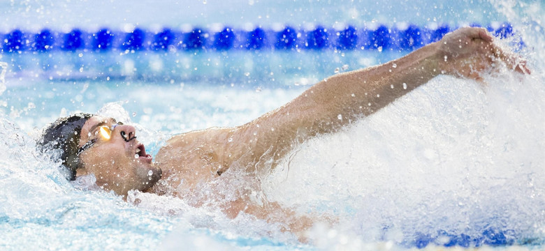 MŚ w pływaniu 2015: Tomasz Polewka odpadł w półfinale