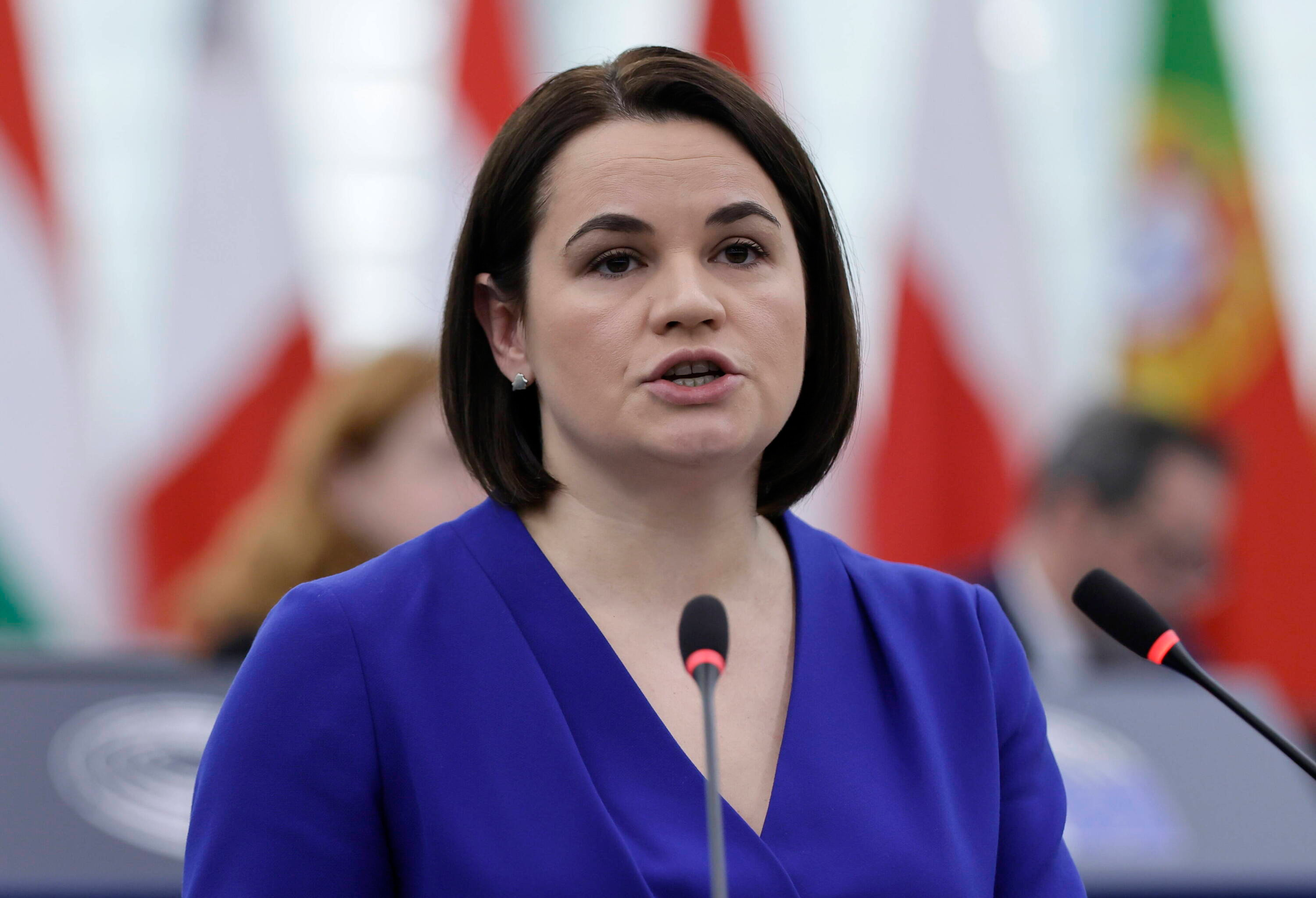 Mąż Cichanouskiej wolny: Rodzina zjednoczona w USA po miesiącach rozłąki