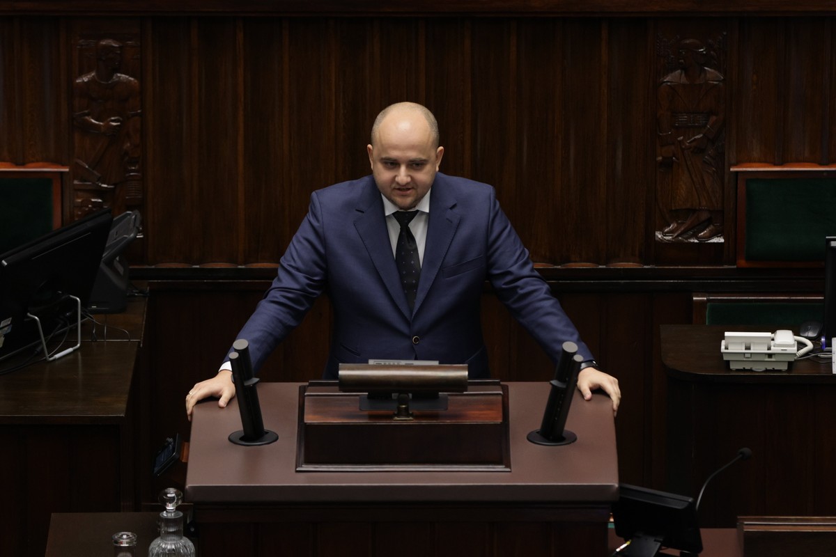 Dariusz Matecki odniósł się do Małgorzaty Rozenek-Majdan